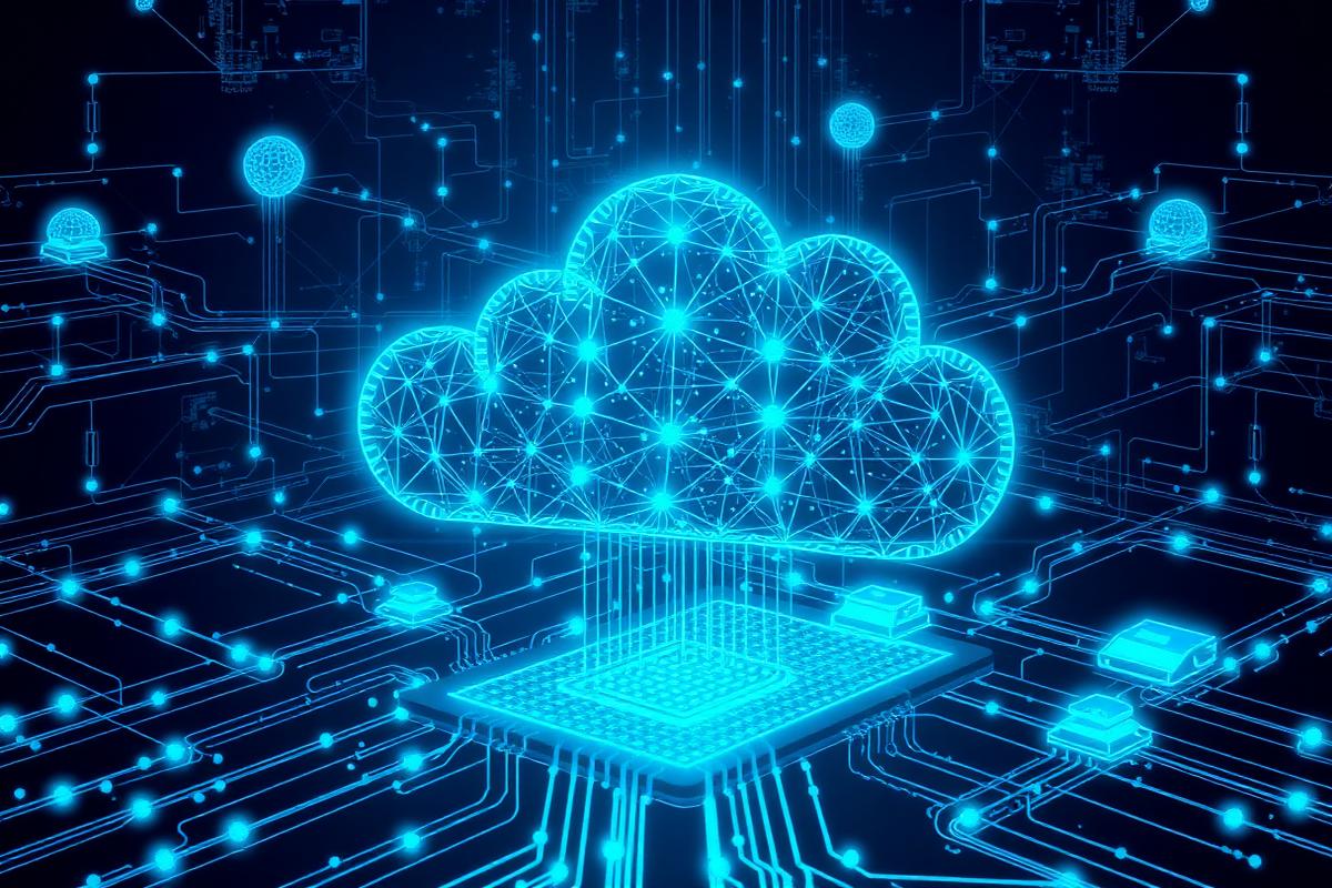 AI platforms and infrastructure monitoring dashboard with analytics